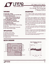 DataSheet LTC1867L pdf